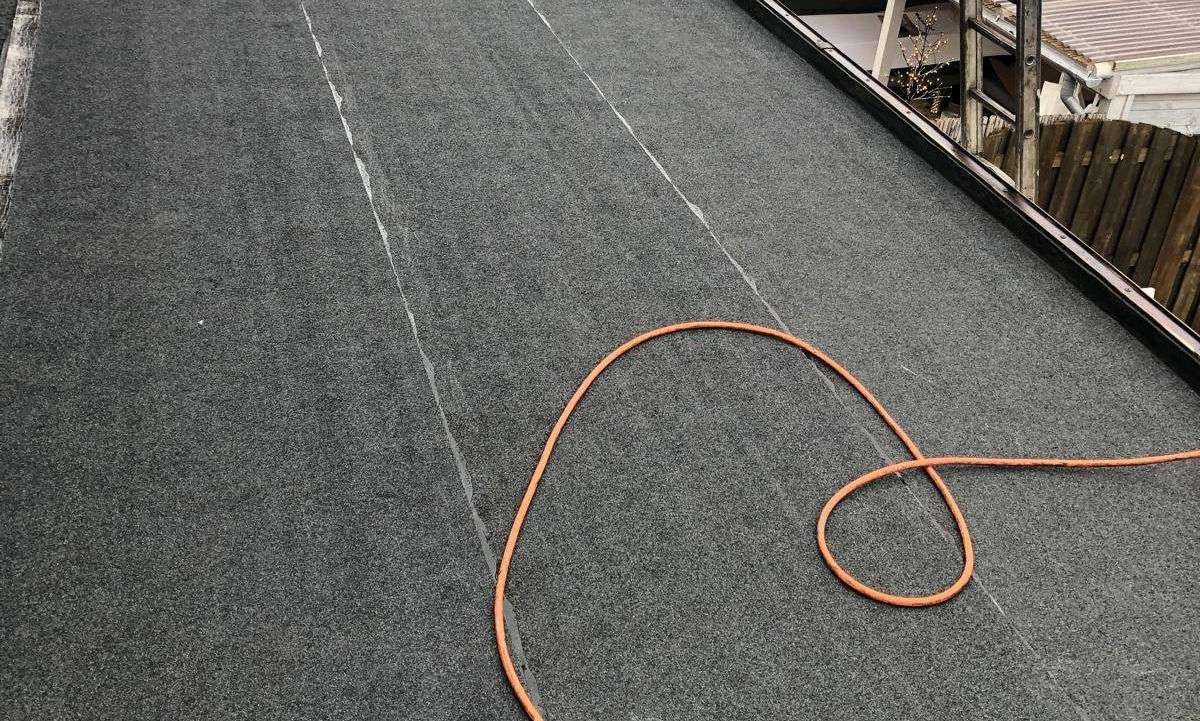 Nieuw bitumen dak aangelegd in Capelle aan den IJssel