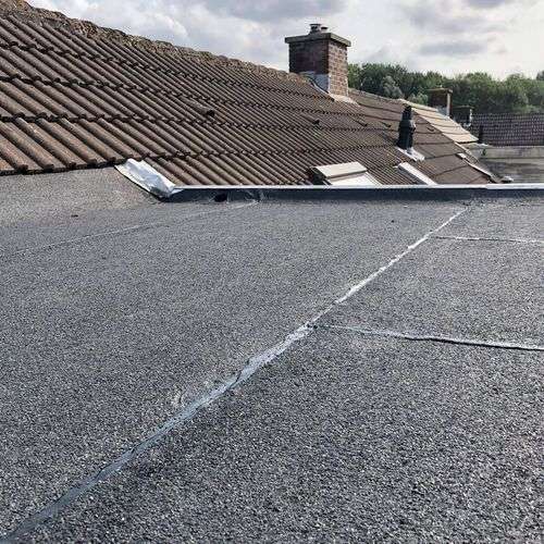 Nieuw plat dak gelegd in Capelle aan den IJssel